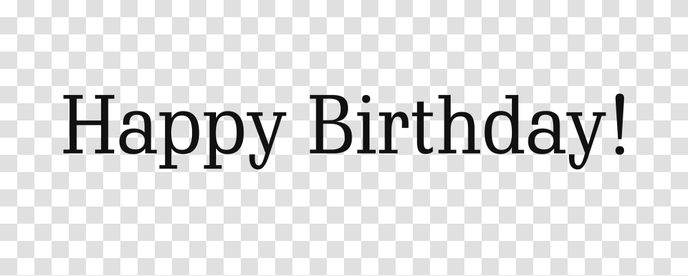 Happy Birthday, Label, Logo Transparent Png