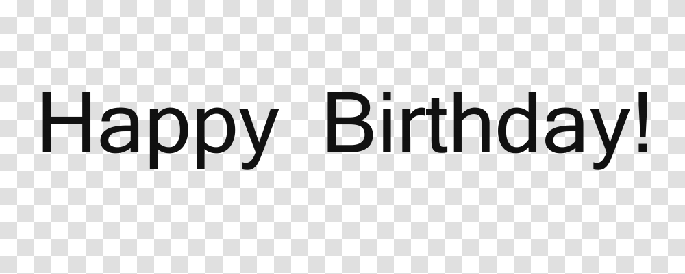 Happy Birthday, Logo, Trademark Transparent Png