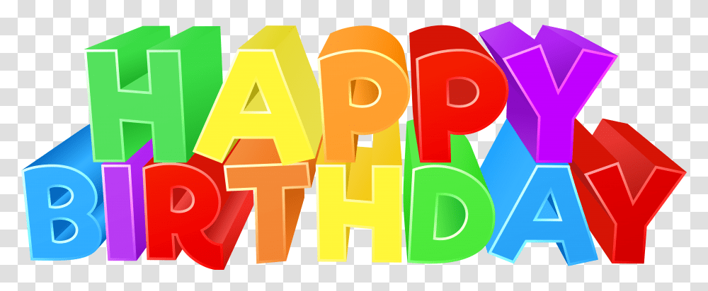 Happy Birthday Text, Number, Alphabet, Dynamite Transparent Png