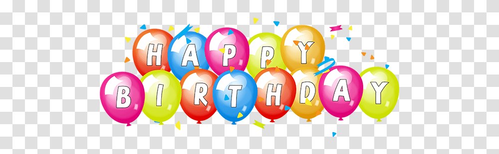 Happy Birthday, Number, Ball Transparent Png