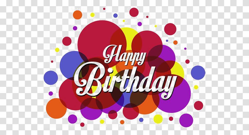 Happy Birthday Text, Paper, Texture Transparent Png