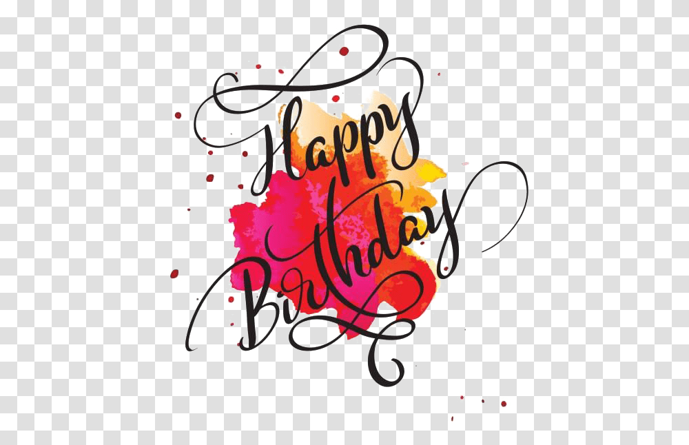 Happy Birthday Text Picture Background Happy Birthday Text, Alphabet, Advertisement Transparent Png