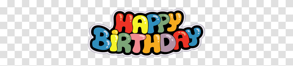 Happy Birthday, Sweets, Food, Label Transparent Png