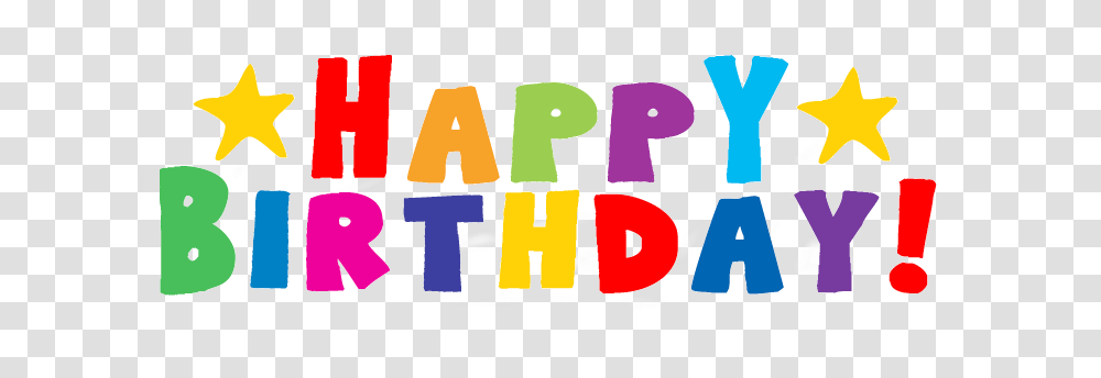 Happy Birthday, Alphabet, Label Transparent Png