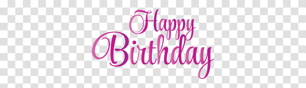 Happy Birthday, Word, Alphabet, Handwriting Transparent Png