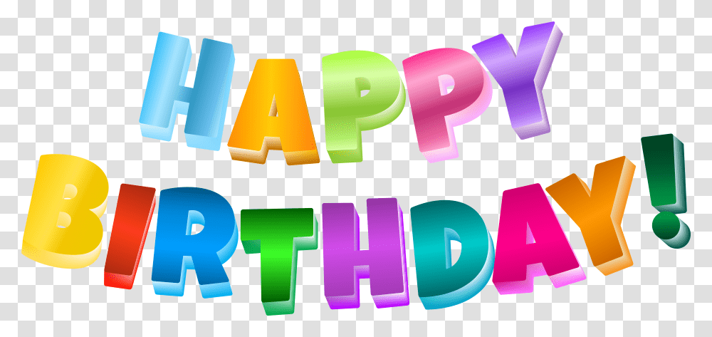 Happy Birthday, Text, Word, Label, Number Transparent Png