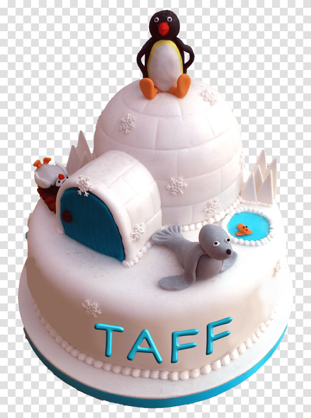 Happy Birthday The Chat Shack Pingu, Cake, Dessert, Food, Birthday Cake Transparent Png