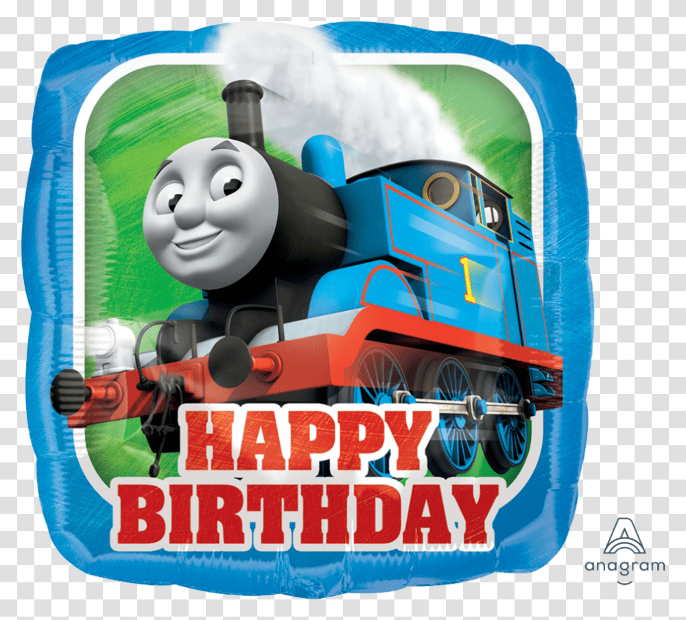 Happy Birthday Thomas Tank Engine Cards, Advertisement, Poster, Flyer, Paper Transparent Png