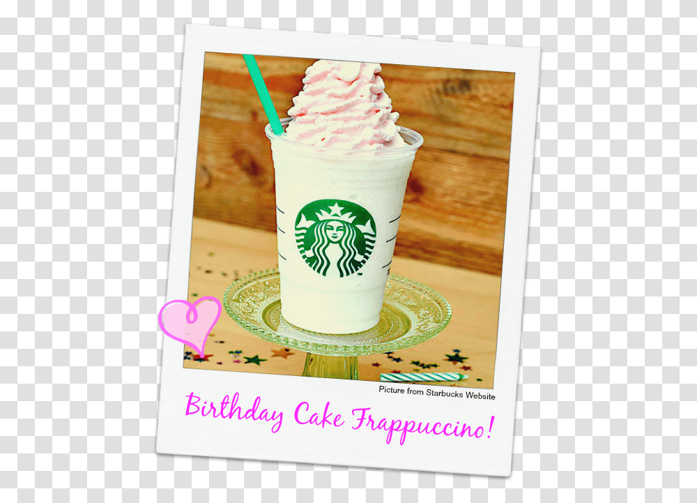 Happy Birthday To Starbucks Beloved Starbucks New Logo 2011, Ice Cream, Dessert, Food, Creme Transparent Png