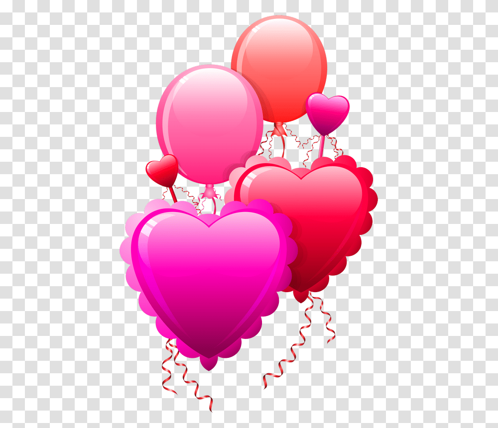 Happy Birthday To You Balloons, Heart, Plant, Dating, Rose Transparent Png