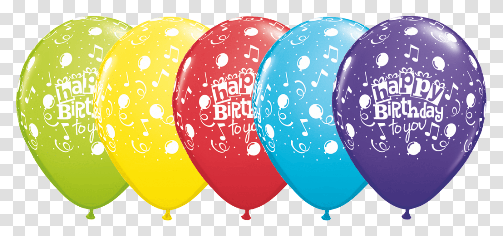 Happy Birthday To You Balloons Transparent Png