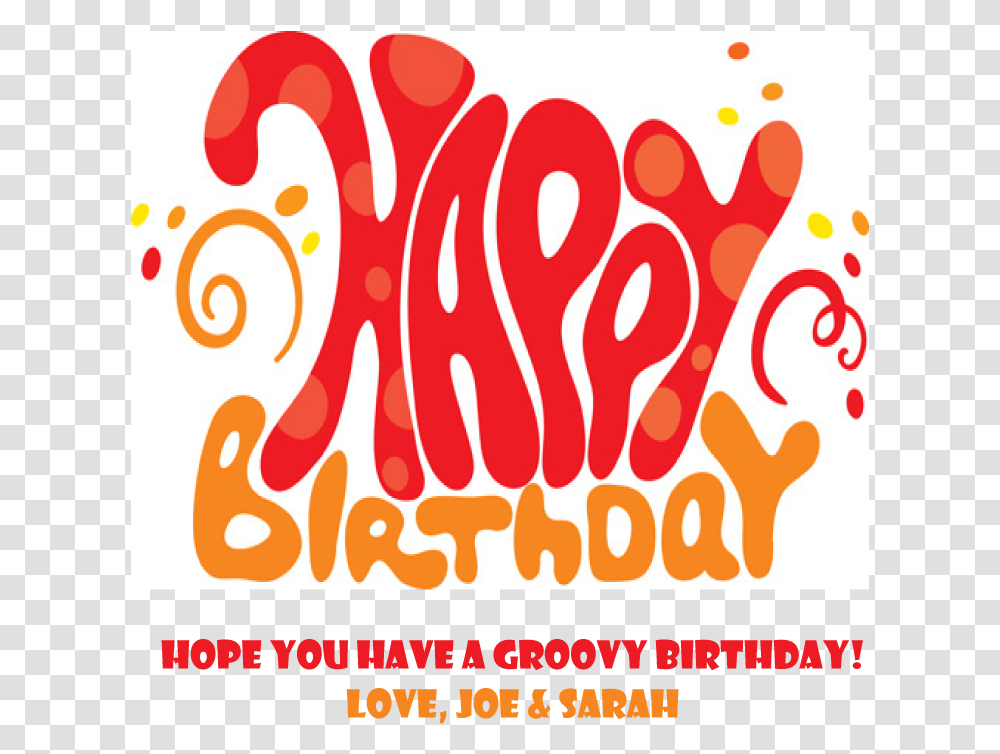 Happy Birthday To You Name, Advertisement, Poster, Flyer Transparent Png
