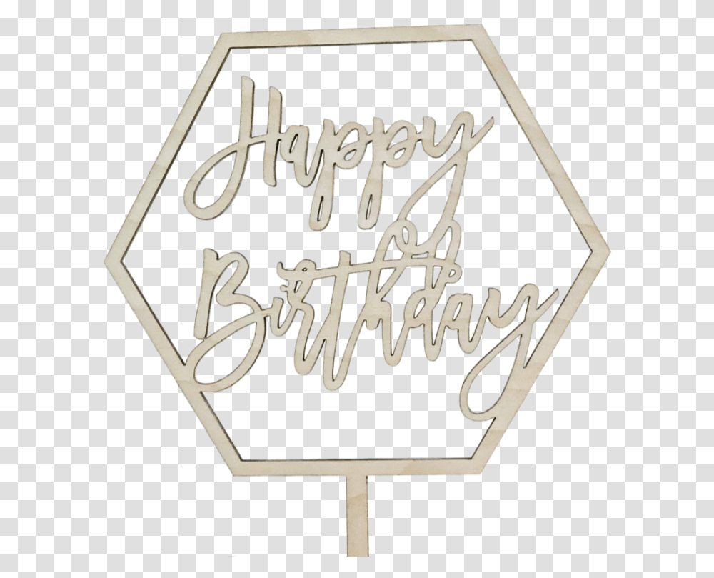 Happy Birthday Topper - The Round House Bakery Pastries, Text, Symbol, Sign, Logo Transparent Png