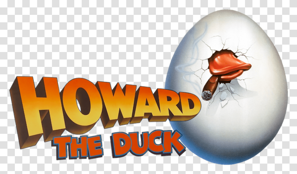 Happy Birthday 'howard The Duck' Film Turns 30 Today Howard The Duck Logo, Animal, Wasp, Bee, Insect Transparent Png