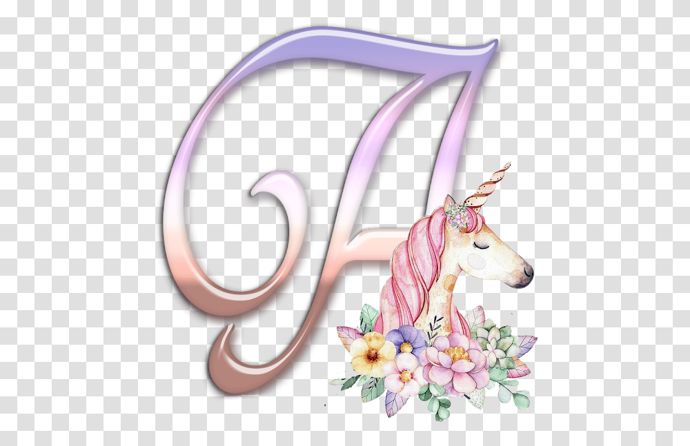 Happy Birthday Unicorn, Plant, Flower Transparent Png