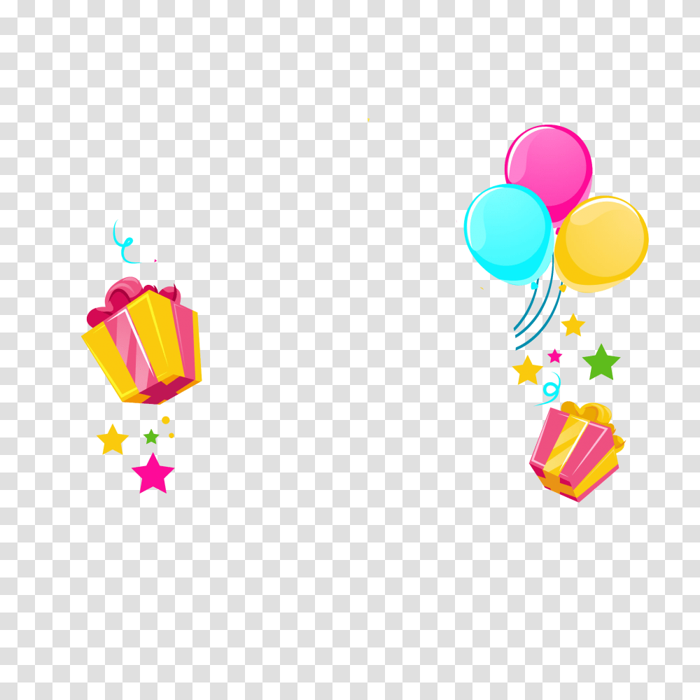 Happy Birthday Vector Clipart, Paper, Confetti Transparent Png