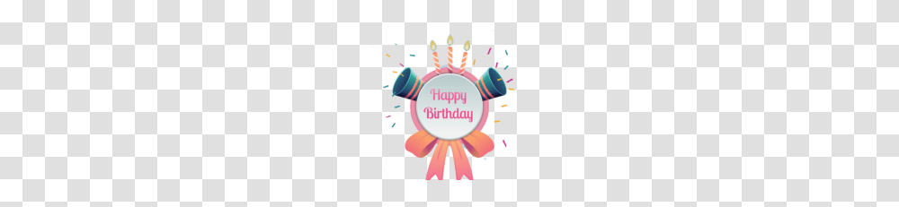 Happy Birthday Vector Clipart, Outdoors, Nature, Balloon, Fireworks Transparent Png
