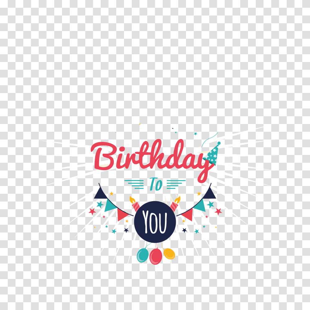 Happy Birthday Vector Clipart, Plot, Diagram, Network Transparent Png