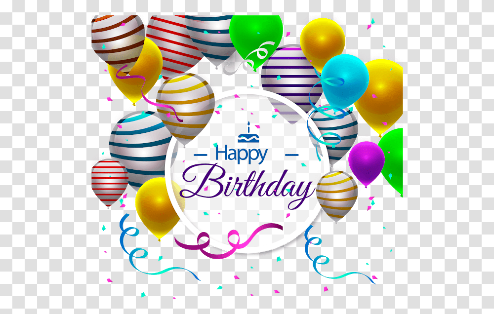 Happy Birthday Wishes For Whatsapp, Balloon, Food, Egg Transparent Png