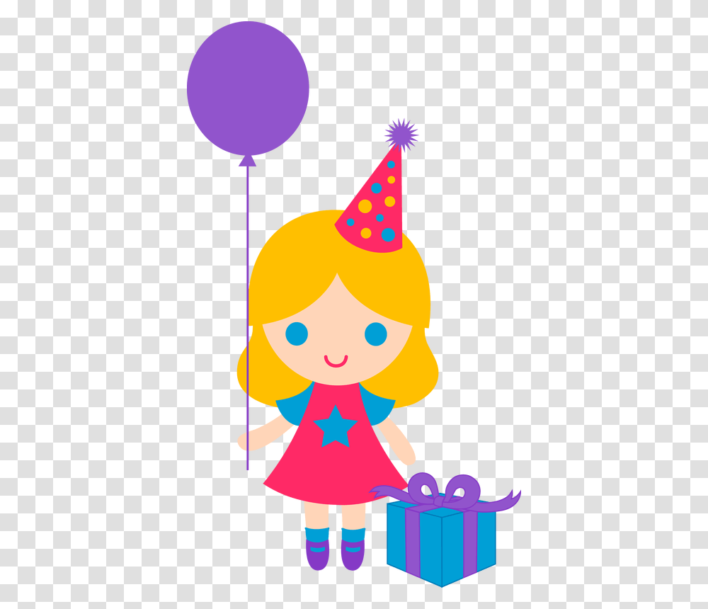 Happy Birthday Woman Clipart, Apparel, Party Hat Transparent Png