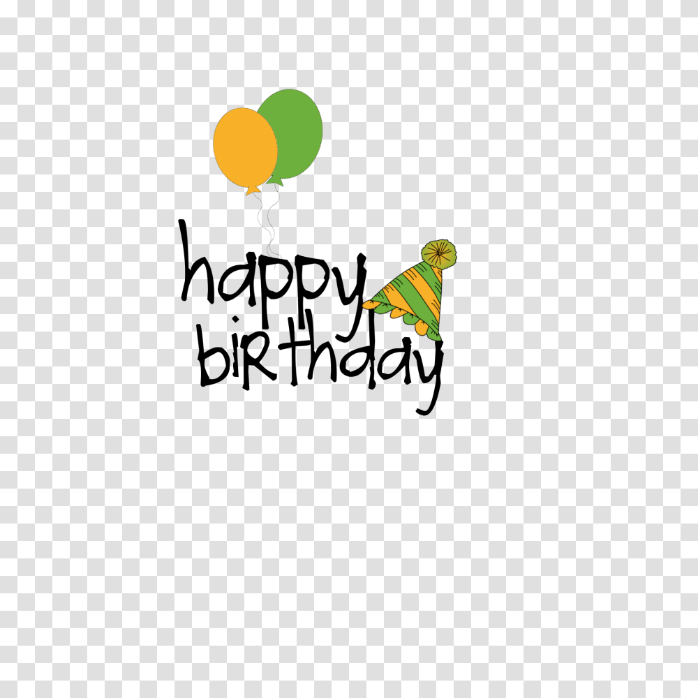 Happy Birthday Word Art Happy Birthday Birthday, Toy, Kite Transparent Png