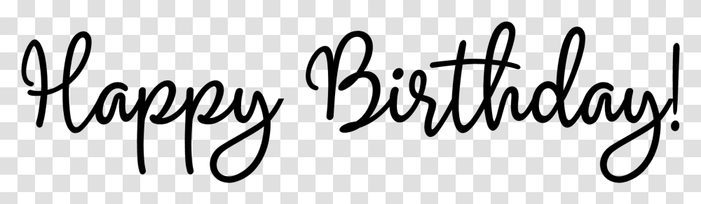 Happy Birthday Word Art Magenta Design Happy Birthday Word, Gray Transparent Png