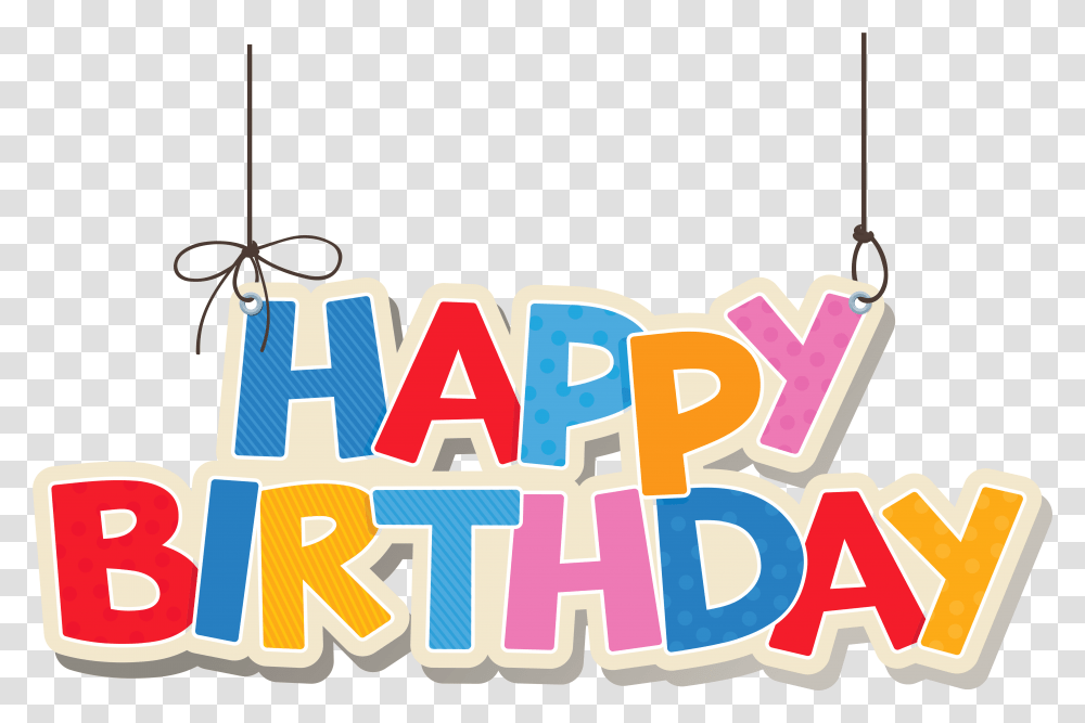 Happy Birthday Word Download Animated Happy Birthday, Label, Alphabet, Dynamite Transparent Png