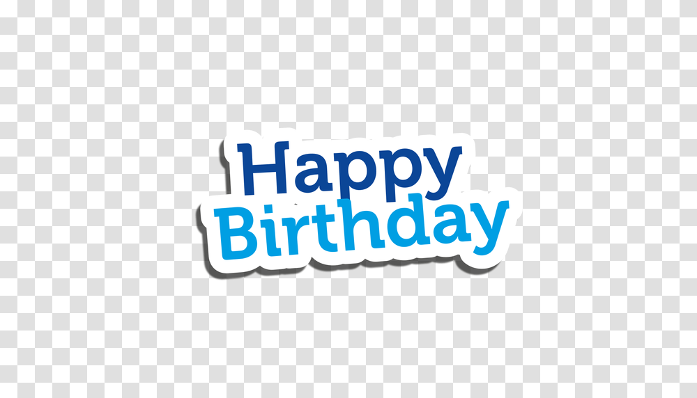 Happy Birthday, Word, Logo Transparent Png