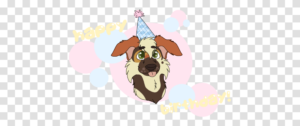 Happy Birthdaypng General Sfw Furrylife Online Birthday, Clothing, Apparel, Party Hat, Bird Transparent Png