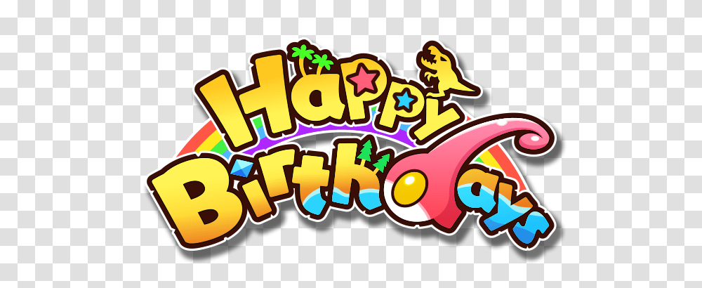 Happy Birthdays, Pac Man Transparent Png