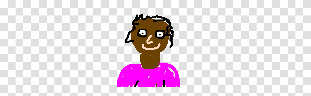 Happy Black Guy Drawing, Person, Human, Face, Hand Transparent Png