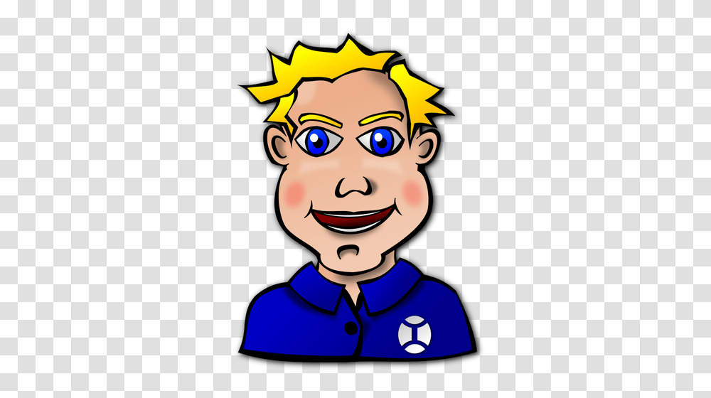 Happy Blonde Boy, Person, Human, Face, Performer Transparent Png