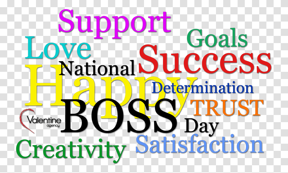 Happy Boss Day Whatsapp Status Dp Profile Pic Thankyou Graphic Design, Alphabet, Word, Advertisement Transparent Png
