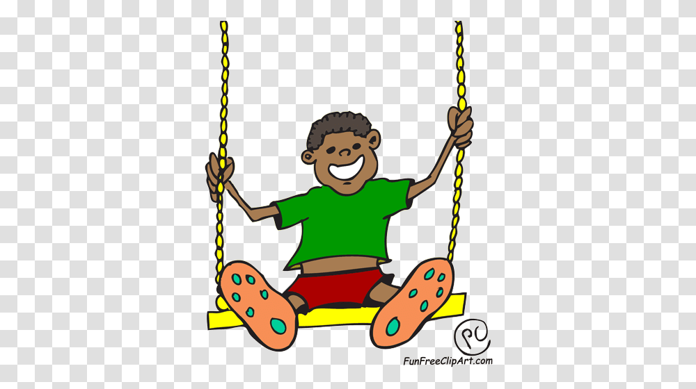 Happy Boy On Swing, Toy, Play Area, Playground Transparent Png