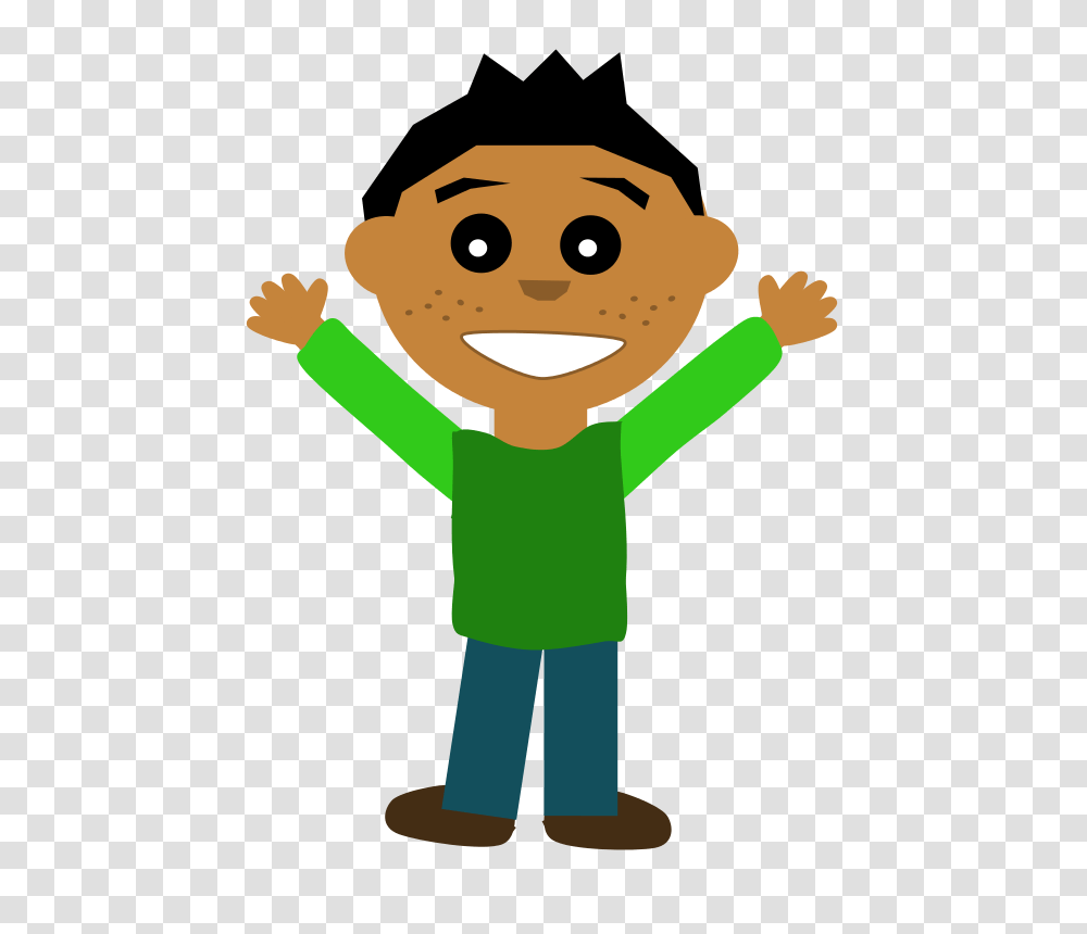 Happy Boy, Person, Toy, Green, Elf Transparent Png