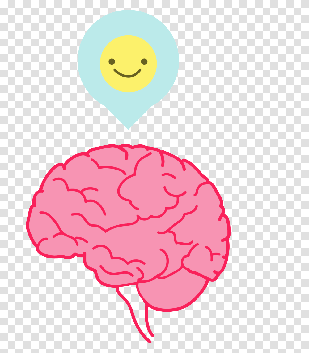 Happy BrainClass Img Responsive True Size Happy Brain Clipart, Carnation, Flower, Plant, Blossom Transparent Png