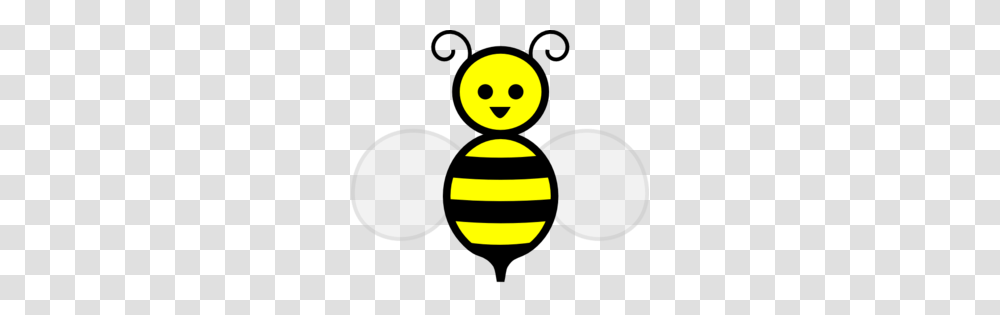Happy Bumble Bee Clip Art, Animal, Invertebrate, Insect, Wasp Transparent Png