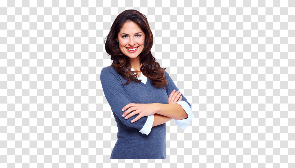 Happy Business Woman Woman, Person, Clothing, Female, Sleeve Transparent Png