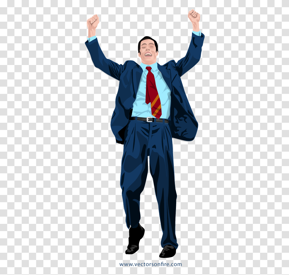 Happy Businessman By Mihai Ionascu Happy Businessman, Tie, Person, Suit Transparent Png