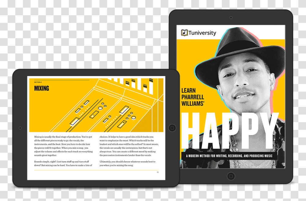 Happy By Pharrell Williams, Person, Human, Flyer, Poster Transparent Png