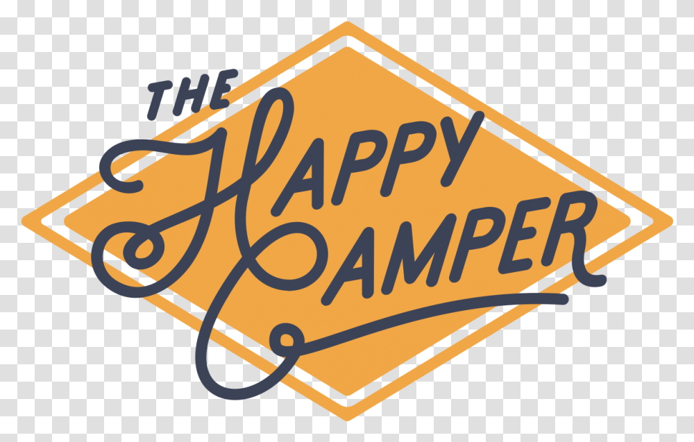 Happy Camper Crossed Baseball Bat Silhouette, Label, Sign Transparent Png