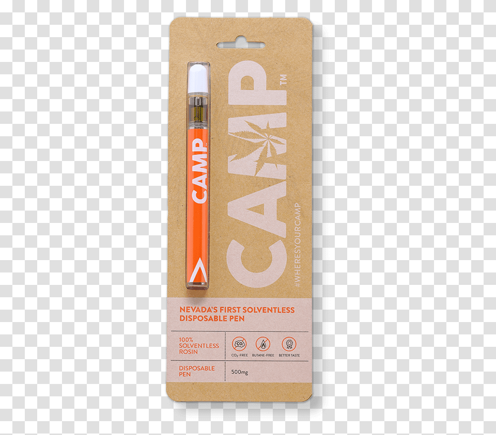 Happy Camper Disposable Vape Pen Marking Tools, Mobile Phone, Paper, Alphabet Transparent Png