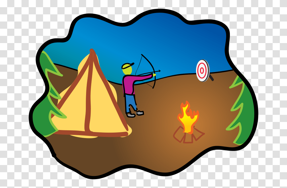 Happy Camping Archery, Sport, Sports, Bow, Outdoors Transparent Png