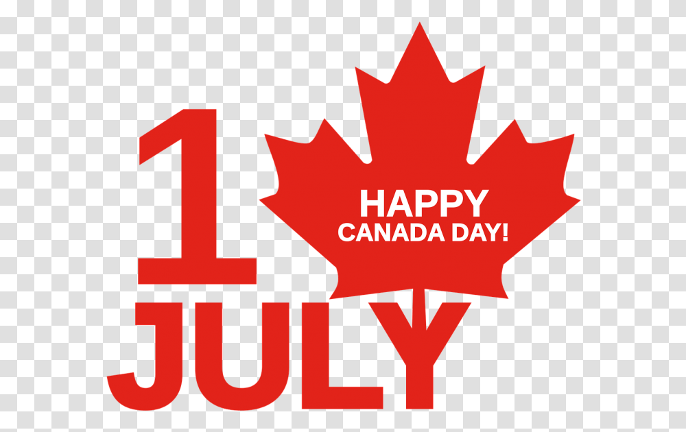 Happy Canada Day July, Leaf, Plant, Poster Transparent Png