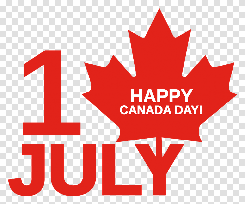 Happy Canada Day July, Leaf, Plant, Tree Transparent Png