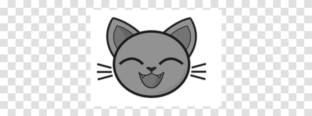 Happy Cat Emoji Clip Arts Cartoon, Label, Sticker, Stencil Transparent Png