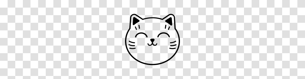 Happy Cat Icons Noun Project, Gray, World Of Warcraft Transparent Png