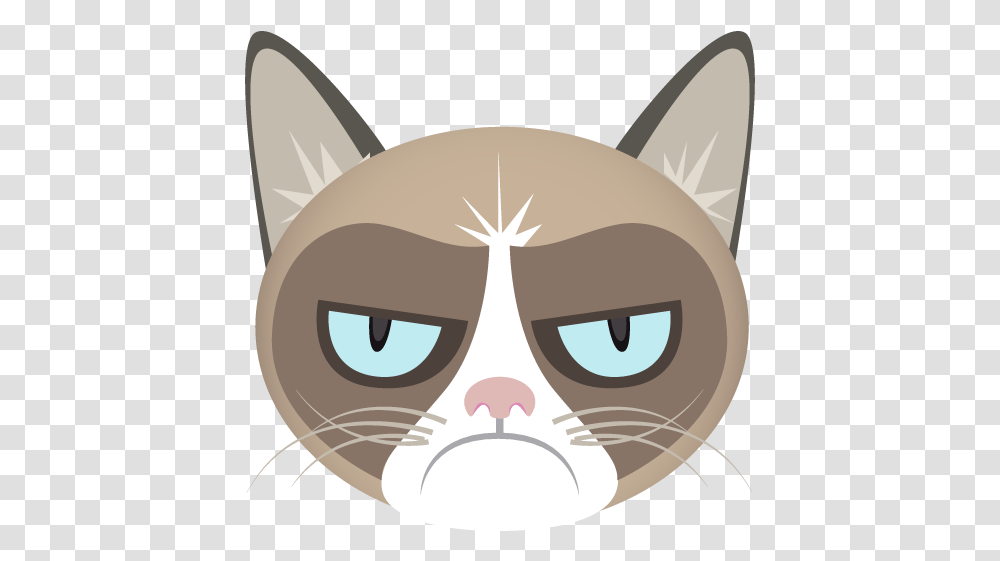 Happy Cat Picture Grumpy Cat Face Clipart, Mammal, Animal, Tape, Pet Transparent Png