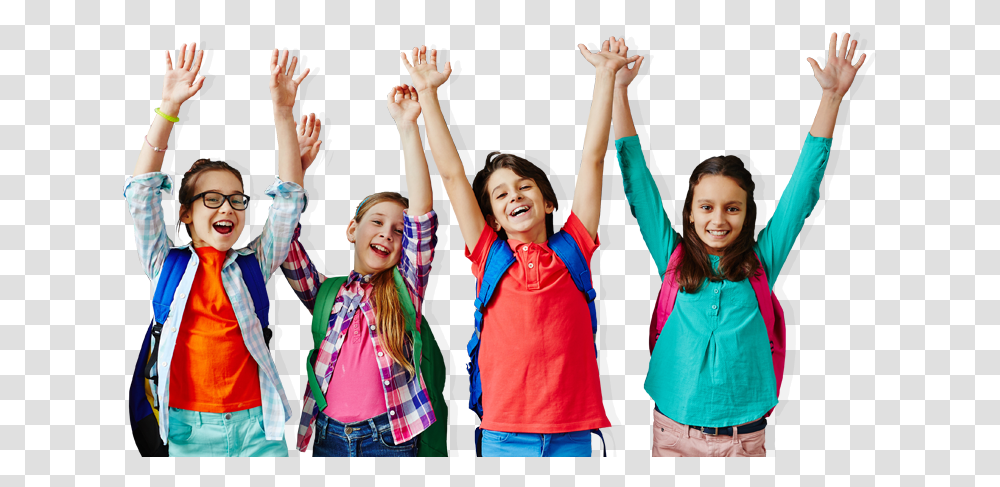 Happy Children Fun, Person, Dance Pose, Leisure Activities Transparent Png