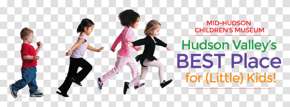 Happy Children Running Together With Text Children Playing, Person, Female, Girl, Hair Transparent Png